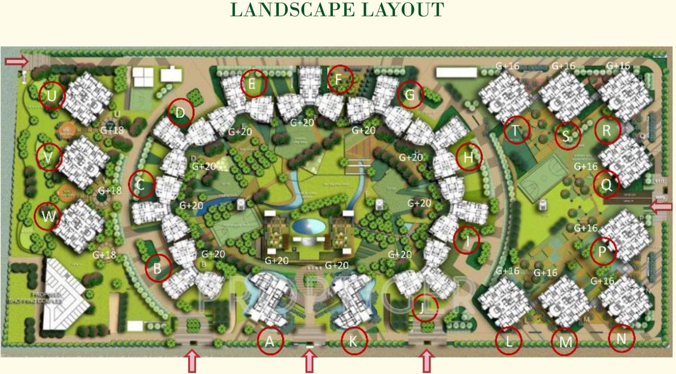  blossom greens Images for Layout Plan of Logix Blossom Greens