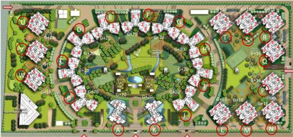  blossom-greens Images for layoutPlan