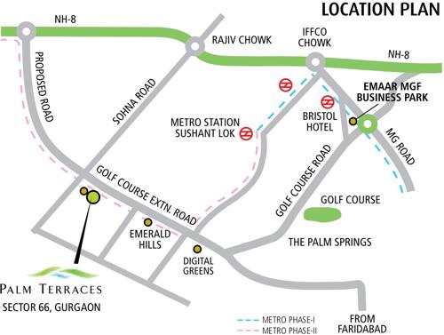 Images for Location Plan of Emaar Palm Terraces Images for Location Plan of Emaar Palm Terraces