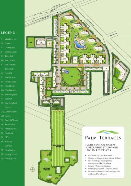 Images for Master Plan of Emaar Palm Terraces Images for Master Plan of Emaar Palm Terraces