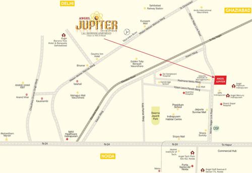 Images for Location Plan of Angel Jupiter jupiter Images for Location Plan of Angel Jupiter