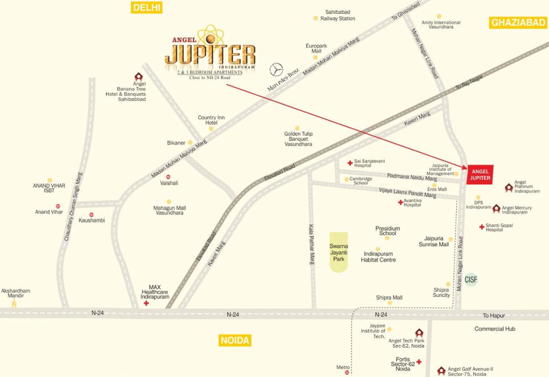 jupiter Images for Location Plan of Angel Jupiter