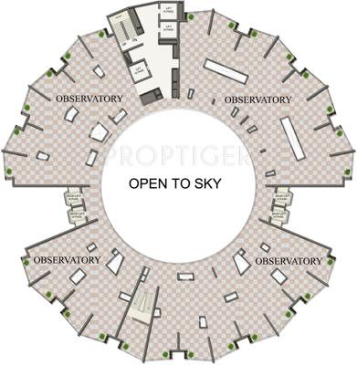 Images for Cluster Plan of Supertech North Eye north-eye Images for Cluster Plan of Supertech North Eye