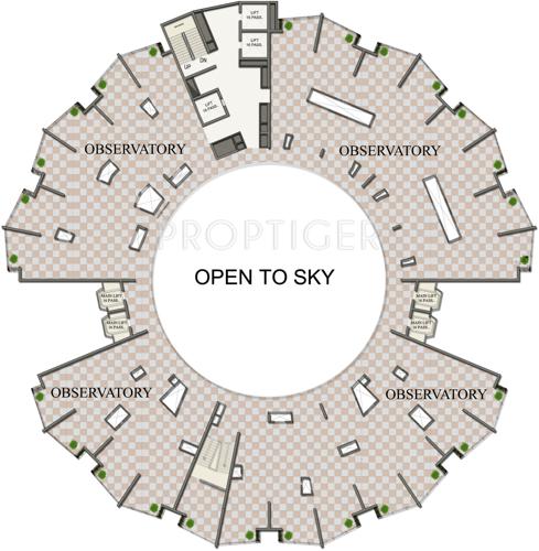 Images for Cluster Plan of Supertech North Eye north-eye Images for Cluster Plan of Supertech North Eye