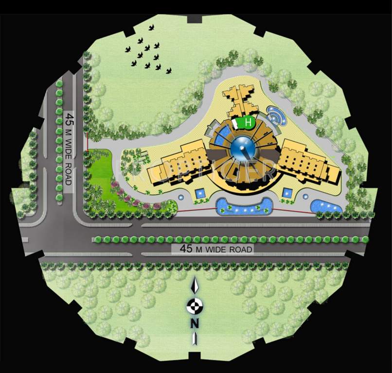  north eye Images for Layout Plan of Supertech North Eye