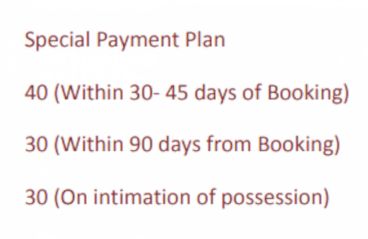 sapphire Time Linked Payment (TLP) Payment Plan