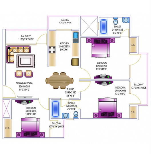 Tower 1 Cluster Plan glory Tower 1 Cluster Plan