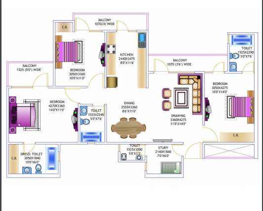 Tower 1 Cluster Plan glory Tower 1 Cluster Plan
