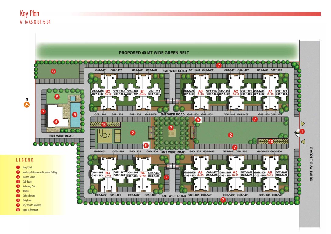  unihomes 3 Layout Plan
