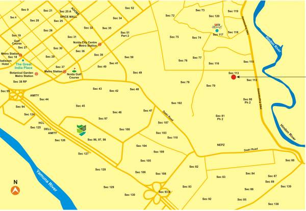 Location Plan unihomes-3 Location Plan