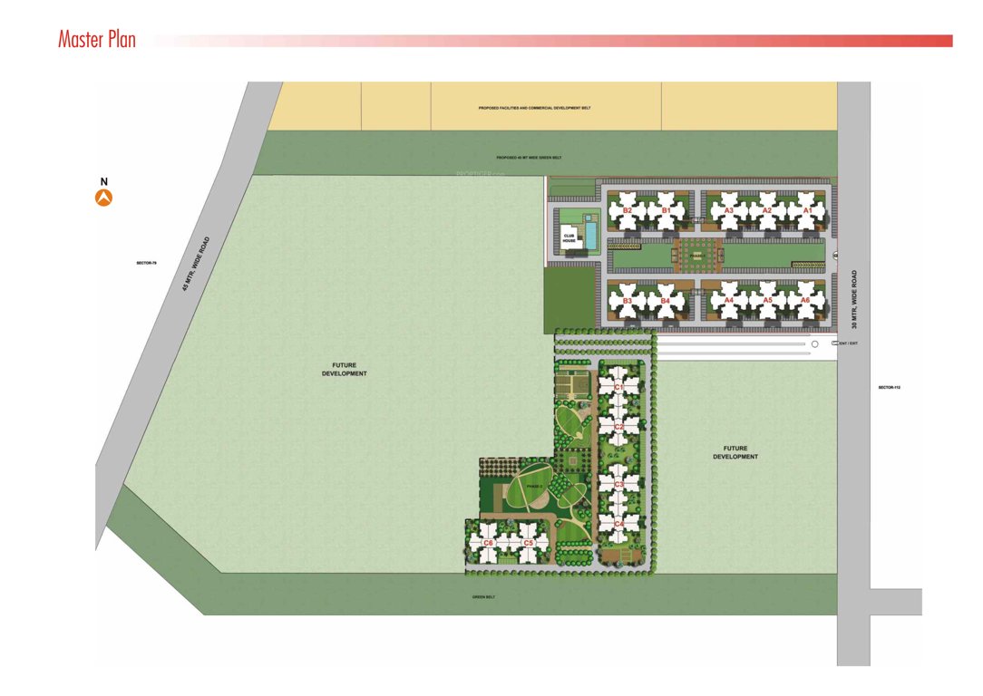  unihomes 3 Master Plan