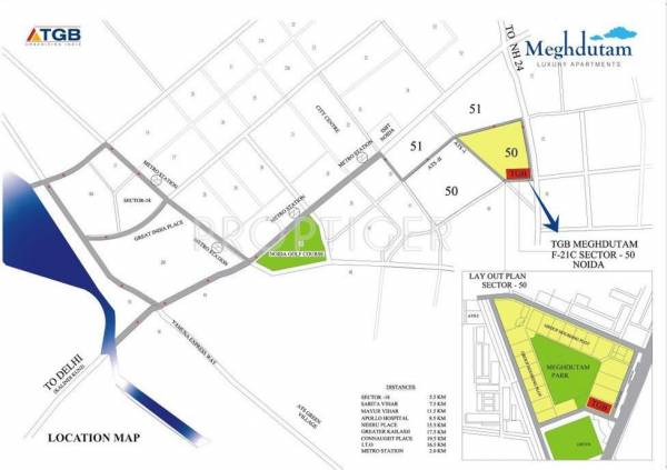 Images for Location Plan of TGB Meghdutam