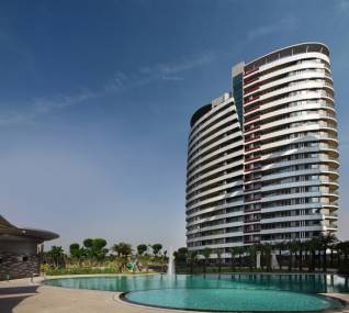 Images for Elevation of Omaxe Twin Towers Images for Elevation of Omaxe Twin Towers