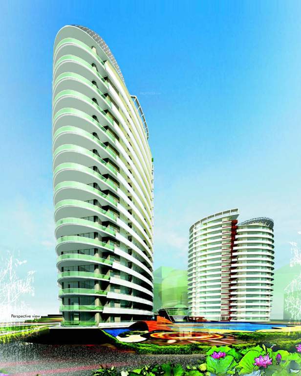  twin towers Images for Elevation of Omaxe Twin Towers