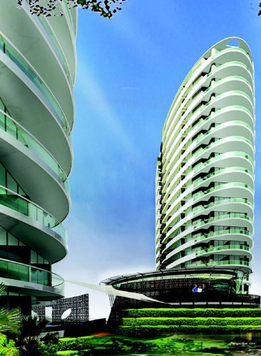 Images for Elevation of Omaxe Twin Towers twin-towers Images for Elevation of Omaxe Twin Towers