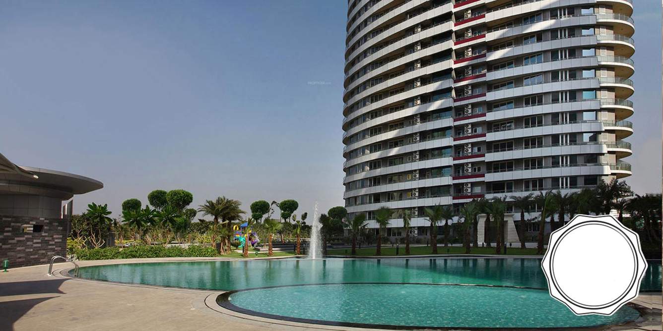  twin towers Images for Elevation of Omaxe Twin Towers