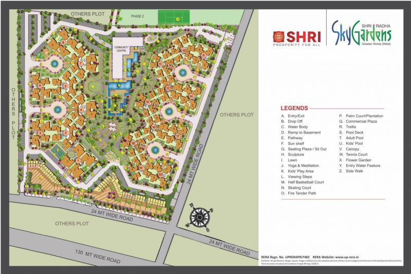 Images for Master Plan of Shri Radha Sky Gardens