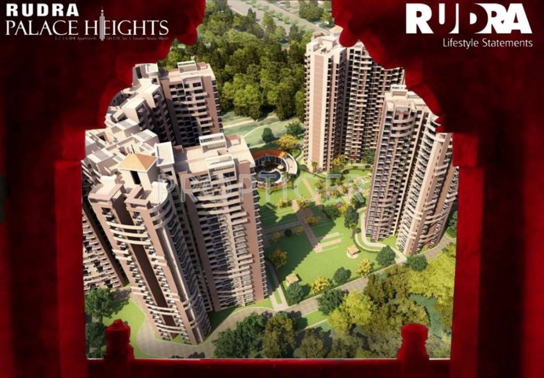 Images for Elevation of Rudra Palace Heights
