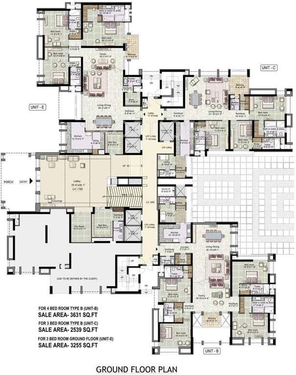 the imperial court Images for Cluster Plan of Jaypee The Imperial Court