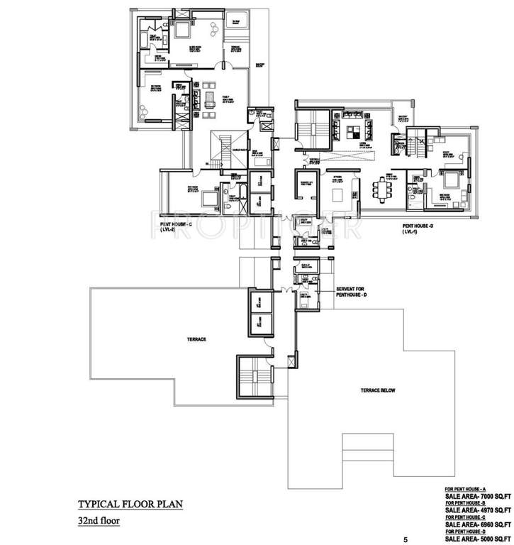 the imperial court Images for Cluster Plan of Jaypee The Imperial Court