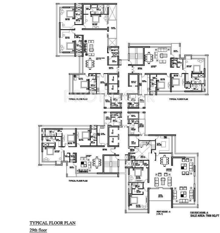 the imperial court Images for Cluster Plan of Jaypee The Imperial Court