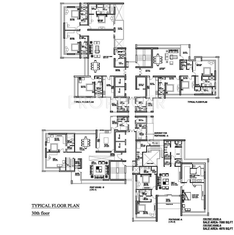 the imperial court Images for Cluster Plan of Jaypee The Imperial Court