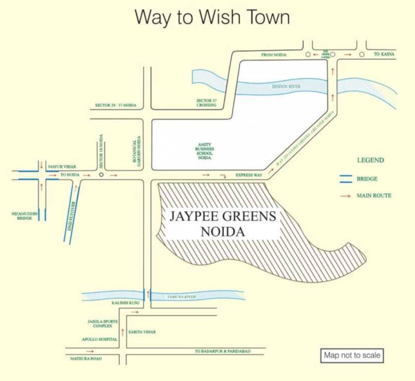 the imperial court Location Plan