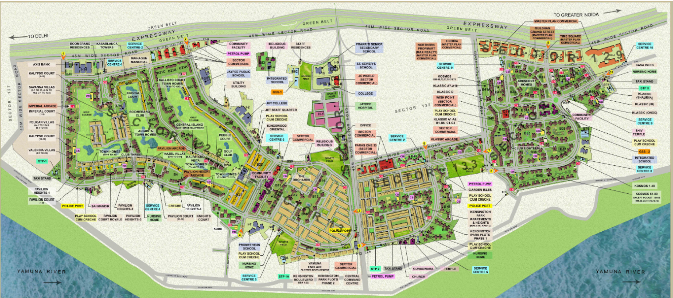 the imperial court Master Plan