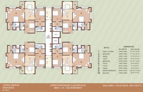 Images for Cluster Plan of Jaypee Kasa Isles kasa-isles Images for Cluster Plan of Jaypee Kasa Isles