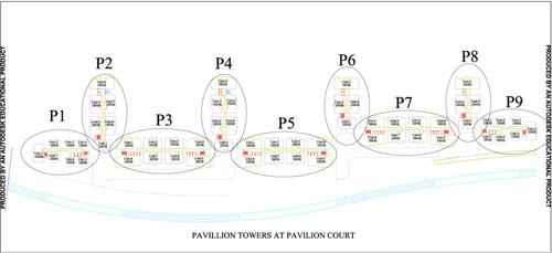  the-pavilion-court Images for Cluster Plan of Jaypee The Pavilion Court