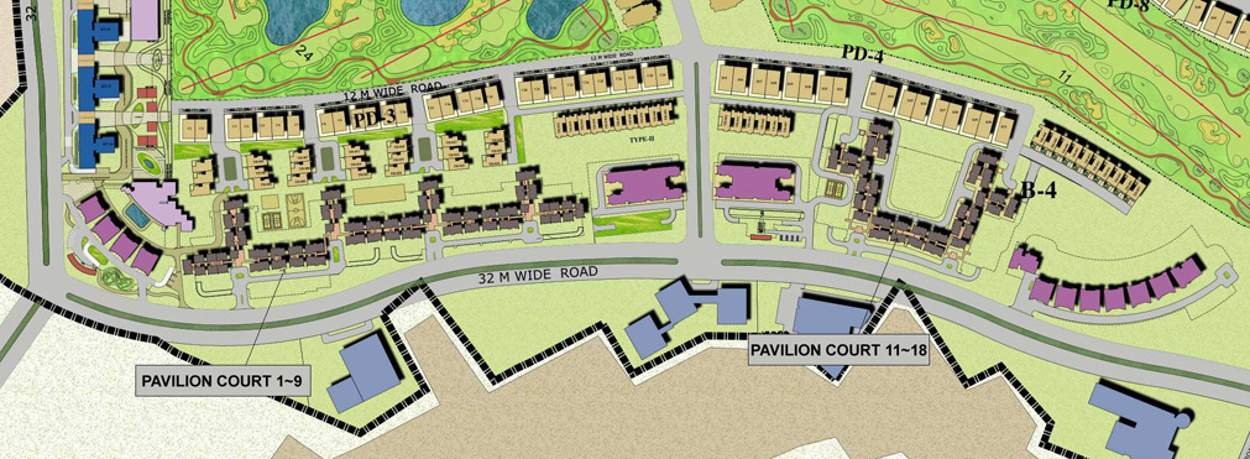  the pavilion court Images for Layout Plan of Jaypee The Pavilion Court