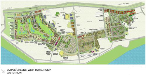  the-pavilion-court Images for Master Plan of Jaypee The Pavilion Court