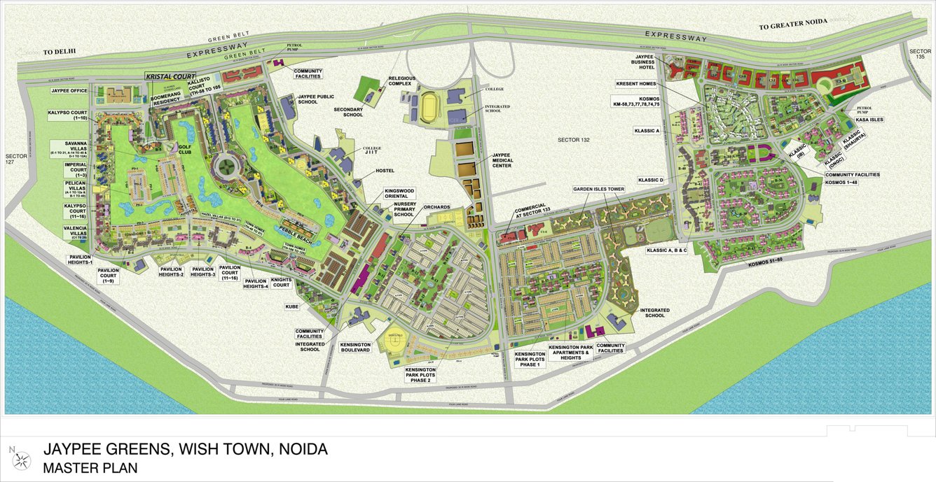  the pavilion court Images for Master Plan of Jaypee The Pavilion Court