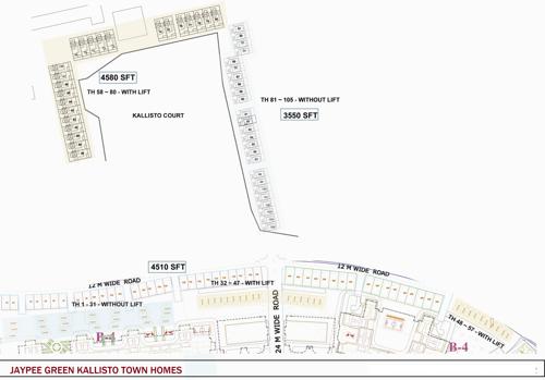Images for Layout Plan of Jaypee Kallisto Townhomes kallisto-townhomes Images for Layout Plan of Jaypee Kallisto Townhomes