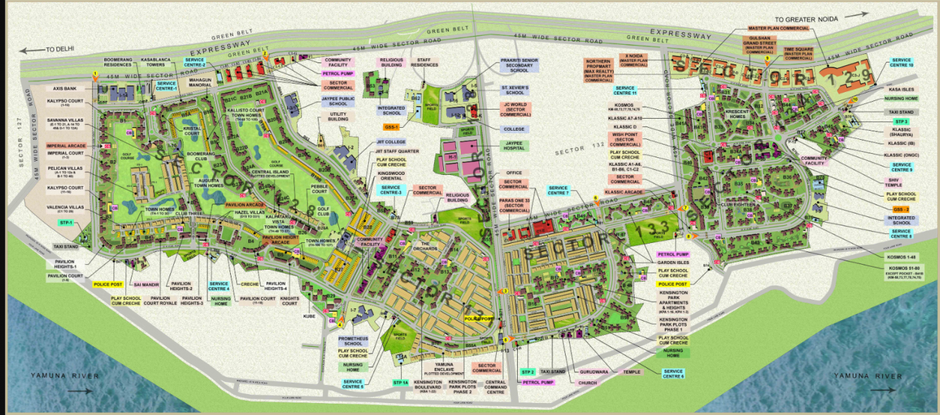 kallisto town homes Master Plan