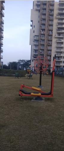 Children's play area park-serene Children's play area