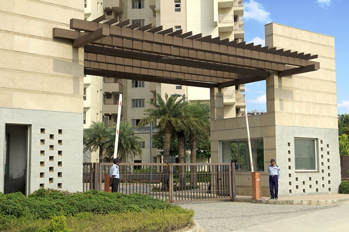  park serene Entrance Gate Security Cabin