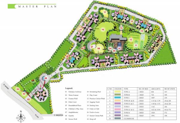  tranquility Images for Master Plan of Prestige Tranquility