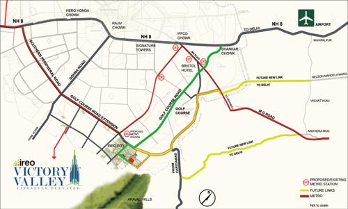  victory-valley Images for Location Plan of Ireo Victory Valley