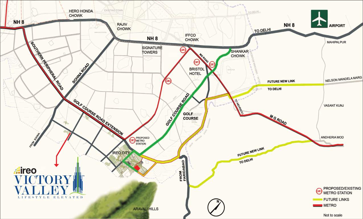 victory valley Images for Location Plan of Ireo Victory Valley