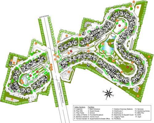  victory-valley Images for Master Plan of Ireo Victory Valley