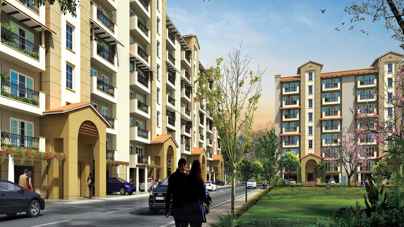  palm hills Images for Elevation of Emaar Palm Hills