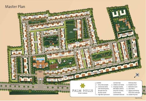 Images for Master Plan of Emaar Palm Hills palm-hills Images for Master Plan of Emaar Palm Hills