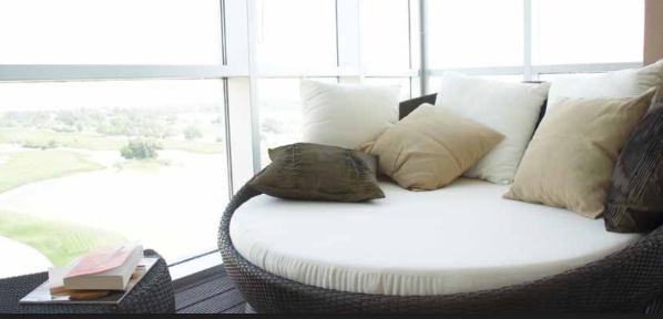 Balcony palm-studios Balcony