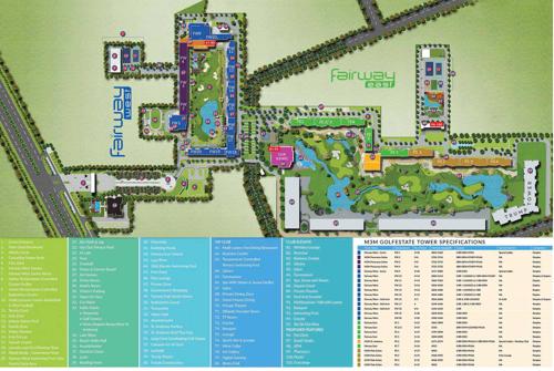  golf-estate Images for Master Plan of M3M Golf Estate