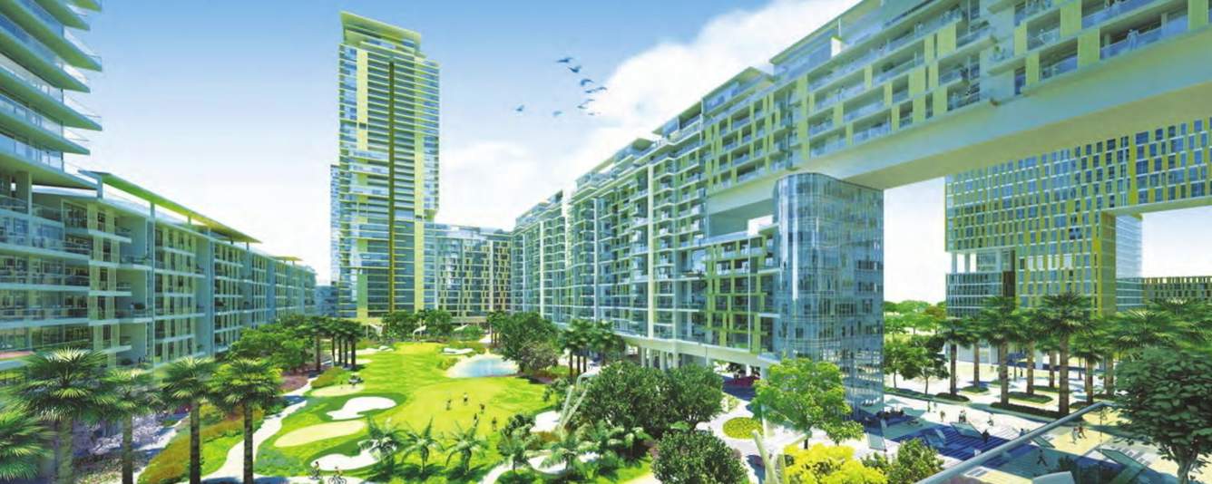  golf estate Landscape Garden and Tree Planting