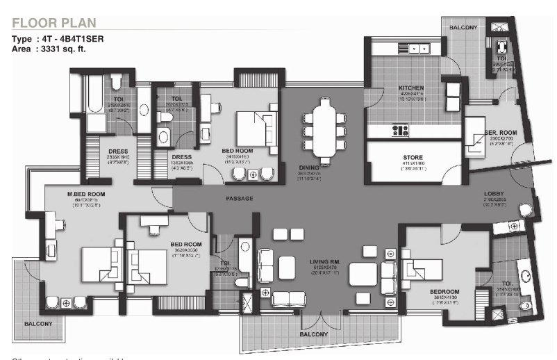harmony TO1 Cluster Plan