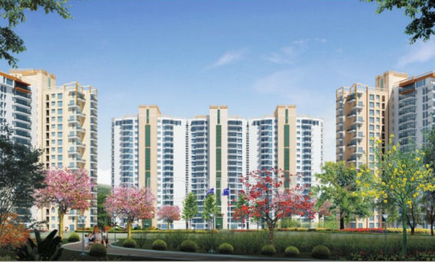 harmony Images for Elevation of Unitech Harmony