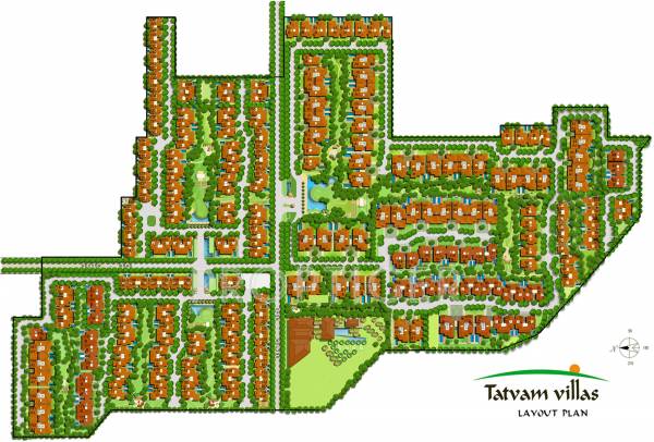 Images for Layout Plan of Vipul Tatvam Villas