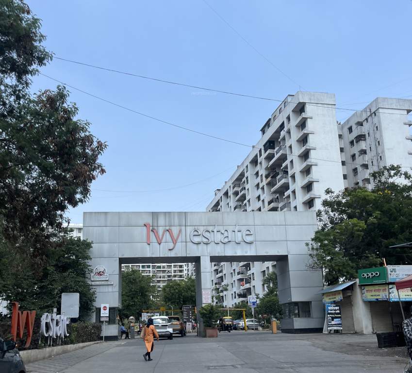  ivy estate Entrance Gate Security Cabin